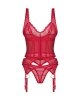 Cupide Desir gorset i stringi 2XL/3XL